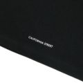 CALIFORNIA STREET T-SHIRT カリフォルニアストリート Tシャツ SKATESHOP COMMUNICATION BLACK スケートボード スケボー 3