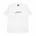 CALIFORNIA STREET T-SHIRT カリフォルニアストリート Tシャツ SKATESHOP COMMUNICATION WHITE スケートボード スケボー