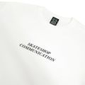 CALIFORNIA STREET T-SHIRT カリフォルニアストリート Tシャツ SKATESHOP COMMUNICATION WHITE スケートボード スケボー 2