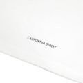 CALIFORNIA STREET T-SHIRT カリフォルニアストリート Tシャツ SKATESHOP COMMUNICATION WHITE スケートボード スケボー 3