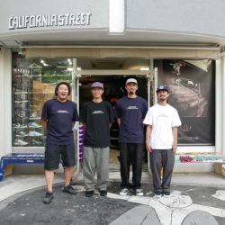 CALIFORNIA STREET T-SHIRT カリフォルニアストリート Tシャツ SKATESHOP COMMUNICATION WHITE スケートボード スケボー 4