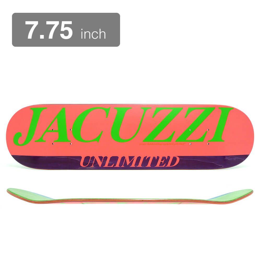 JACUZZI DECK ジャグジー デッキ TEAM FLAVOR 7.75 EPOXY 7 スケートボード スケボー