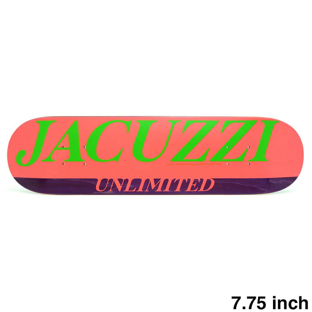 JACUZZI DECK ジャグジー デッキ TEAM FLAVOR 7.75 EPOXY 7 スケートボード スケボー