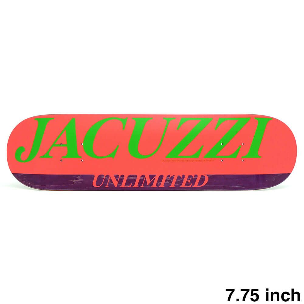 JACUZZI DECK ジャグジー デッキ TEAM FLAVOR 7.75 EPOXY 7 スケートボード スケボー