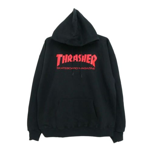 thrasher パーカー トップ skate rock