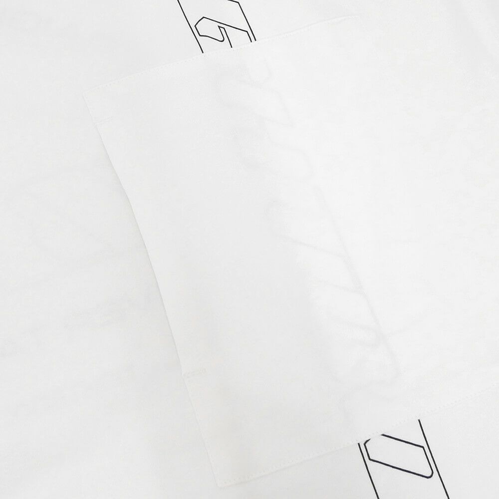 TIGHTBOOTH（TBPR） LONG SLEEVE タイトブース ロングスリーブTシャツ STRAIGHT UP WHITE スケートボード スケボー 4