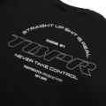 TIGHTBOOTH（TBPR） LONG SLEEVE タイトブース ロングスリーブTシャツ STRAIGHT UP BLACK スケートボード スケボー 5