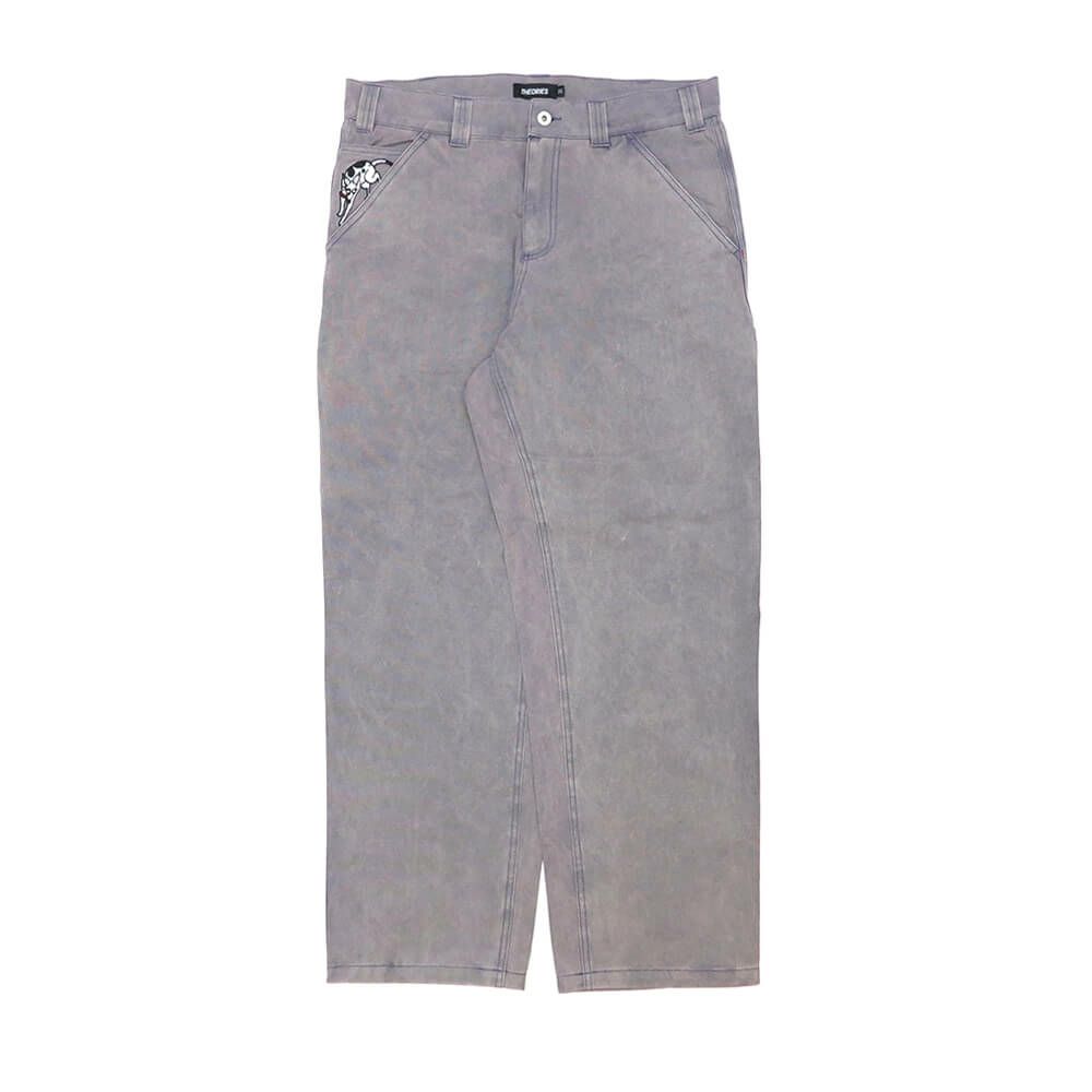 THEORIES PANTS セオリーズ パンツ ジーンズ PIANO TRAP CARPENTER WASHED LAVENDER スケートボード スケボー 