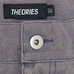 THEORIES PANTS セオリーズ パンツ ジーンズ PIANO TRAP CARPENTER WASHED LAVENDER スケートボード スケボー 2