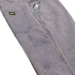 THEORIES PANTS セオリーズ パンツ ジーンズ PIANO TRAP CARPENTER WASHED LAVENDER スケートボード スケボー 5