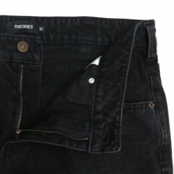 THEORIES JEANS セオリーズ パンツ ジーンズ PAVILLION JEANS WASHED BLACK スケートボード スケボー 3