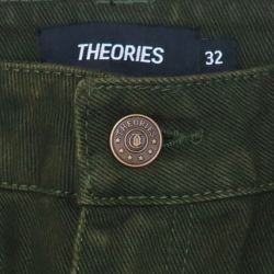 THEORIES JEANS セオリーズ パンツ ジーンズ PLAZA JEANS WASHED ARMY GREEN スケートボード スケボー 2