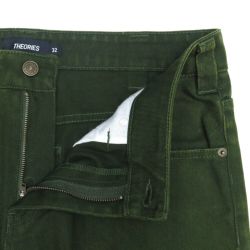 THEORIES JEANS セオリーズ パンツ ジーンズ PLAZA JEANS WASHED ARMY GREEN スケートボード スケボー 3