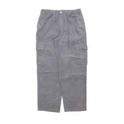 THEORIES PANTS セオリーズ パンツ ジーンズ STAMP CARGO CORDUROY LOUNGE GREY スケートボード スケボー 1