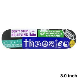 THEORIES DECK セオリーズ デッキ TEAM COEXIST 8.0 スケートボード スケボー