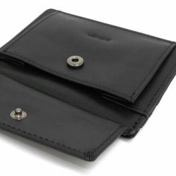 THEORIES WALLET セオリーズ サイフ LANTERN WALLET GENUINE LEATHER BLACK スケートボード スケボー 6