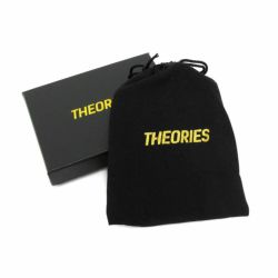 THEORIES WALLET セオリーズ サイフ LANTERN WALLET GENUINE LEATHER BLACK スケートボード スケボー 7