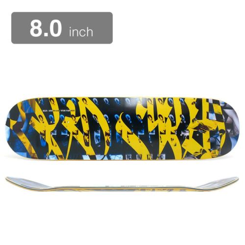 SLD DECK エスエルディー デッキ YUH YANAGIMACHI LAYERED GRAFFITI 8.0 スケートボード スケボー