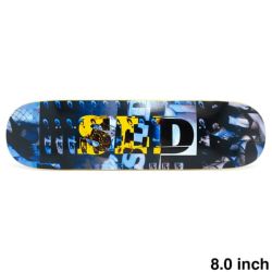 SLD DECK エスエルディー デッキ TEAM EYES OF THE STREETS 8.0 スケートボード スケボー