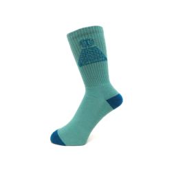 THEORIES SOCKS セオリーズ ソックス 靴下 THEORAMID LAUREL/SEA BLUE スケートボード スケボー 1