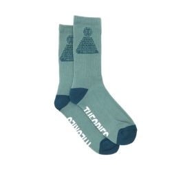 THEORIES SOCKS セオリーズ ソックス 靴下 THEORAMID LAUREL/SEA BLUE スケートボード スケボー 3