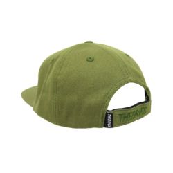 THEORIES CAP セオリーズ キャップ LANTERN VELCRO STRAPBACK DUCK CANVAS OLIVE スケートボード スケボー 2