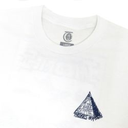 THEORIES T-SHIRT セオリーズ Tシャツ FUTURE IS NOW WHITE スケートボード スケボー 2