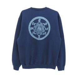 THEORIES CREW SWEAT セオリーズ トレーナー MORNING STAR NAVY スケートボード スケボー 