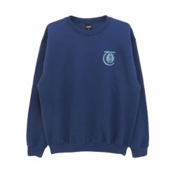 THEORIES CREW SWEAT セオリーズ トレーナー MORNING STAR NAVY スケートボード スケボー 1