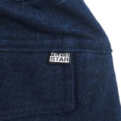  TELEVISI STAR PANTS テレビジスター パンツ ジーンズ TJ ROGERS CARGO NAVY スケートボード スケボー 8