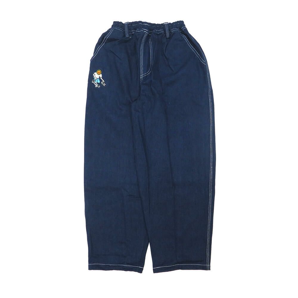 TELEVISI STAR PANTS テレビジスター パンツ ジーンズ SUNNY FILMER DENIM NAVY スケートボード スケボー 