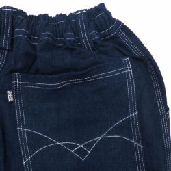 TELEVISI STAR PANTS テレビジスター パンツ ジーンズ SUNNY FILMER DENIM NAVY スケートボード スケボー 4