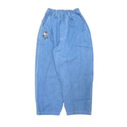  TELEVISI STAR PANTS テレビジスター パンツ ジーンズ SUNNY FILMER DENIM LIGHT BLUE スケートボード スケボー 