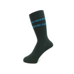 WHIMSY SOCKS ウィムジー ソックス 靴下 TAG BORDER FOREST スケートボード スケボー 1