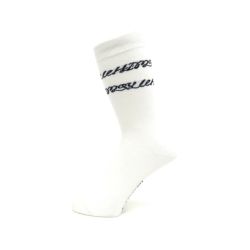 WHIMSY SOCKS ウィムジー ソックス 靴下 TAG BORDER WHITE スケートボード スケボー 1