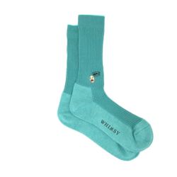 WHIMSY SOCKS ウィムジー ソックス 靴下 EMJAY EMERALD スケートボード スケボー 3