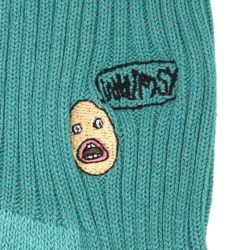 WHIMSY SOCKS ウィムジー ソックス 靴下 EMJAY EMERALD スケートボード スケボー 4