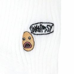 WHIMSY SOCKS ウィムジー ソックス 靴下 EMJAY WHITE スケートボード スケボー 4