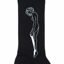 WHIMSY SOCKS ウィムジー ソックス 靴下 CATHIE BLACK スケートボード スケボー 4