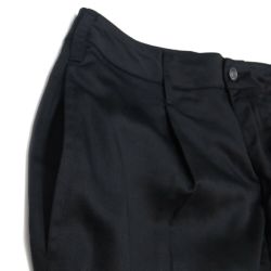 EVISEN PANTS エビセン パンツ ジーンズ TWILL BOHEMIAN BLACK スケートボード スケボー 1