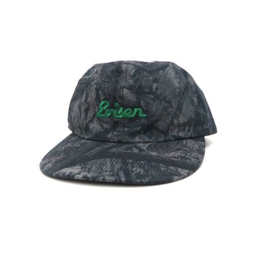 EVISEN CAP エビセン キャップ CAMO DINER 6 PANEL BLACK CAMO スケートボード スケボー 