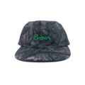 EVISEN CAP エビセン キャップ CAMO DINER 6 PANEL BLACK CAMO スケートボード スケボー 1