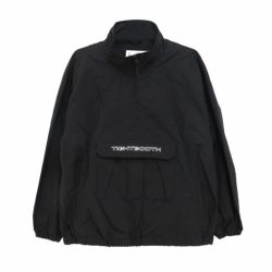 TIGHTBOOTH（TBPR）JACKET タイトブース ジャケット BIG LOGO ANORAK BLACK スケートボード スケボー 1