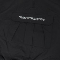 TIGHTBOOTH（TBPR）JACKET タイトブース ジャケット BIG LOGO ANORAK BLACK スケートボード スケボー 4