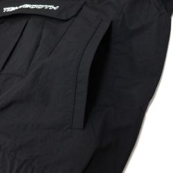 TIGHTBOOTH（TBPR）JACKET タイトブース ジャケット BIG LOGO ANORAK BLACK スケートボード スケボー 6