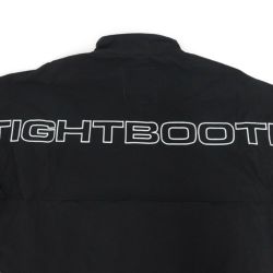 TIGHTBOOTH（TBPR）JACKET タイトブース ジャケット BIG LOGO ANORAK BLACK スケートボード スケボー 9