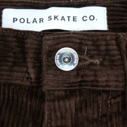  POLAR PANTS ポーラー パンツ ジーンズ BIG BOY CORD CHOCOLATE スケートボード スケボー 2