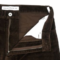  POLAR PANTS ポーラー パンツ ジーンズ BIG BOY CORD CHOCOLATE スケートボード スケボー 3