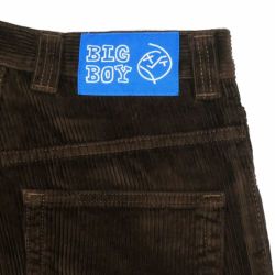  POLAR PANTS ポーラー パンツ ジーンズ BIG BOY CORD CHOCOLATE スケートボード スケボー 4