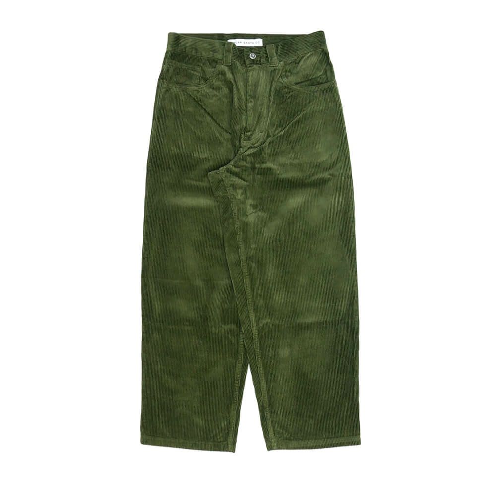 POLAR PANTS ポーラー パンツ ジーンズ BIG BOY CORD GREEN スケートボード スケボー 